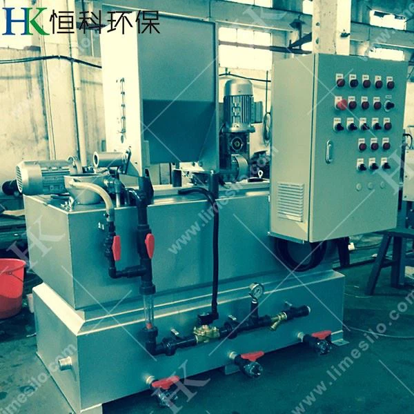 Automatic Flocculant Dosing Systems